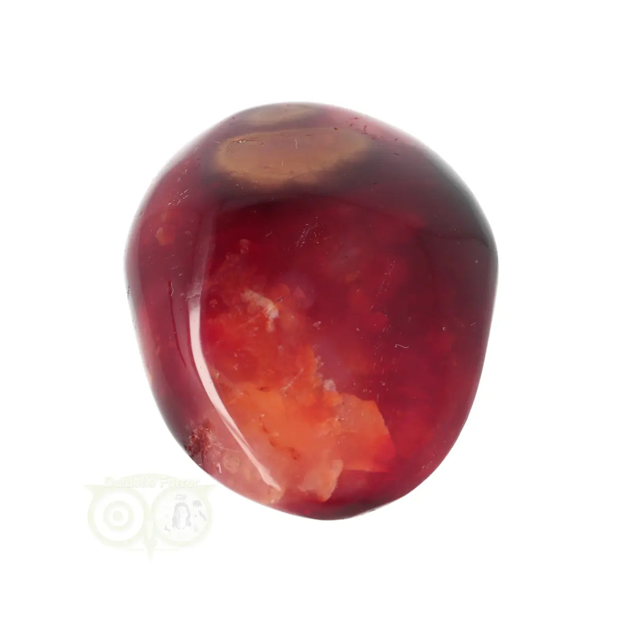 Carneool handsteen Nr 101