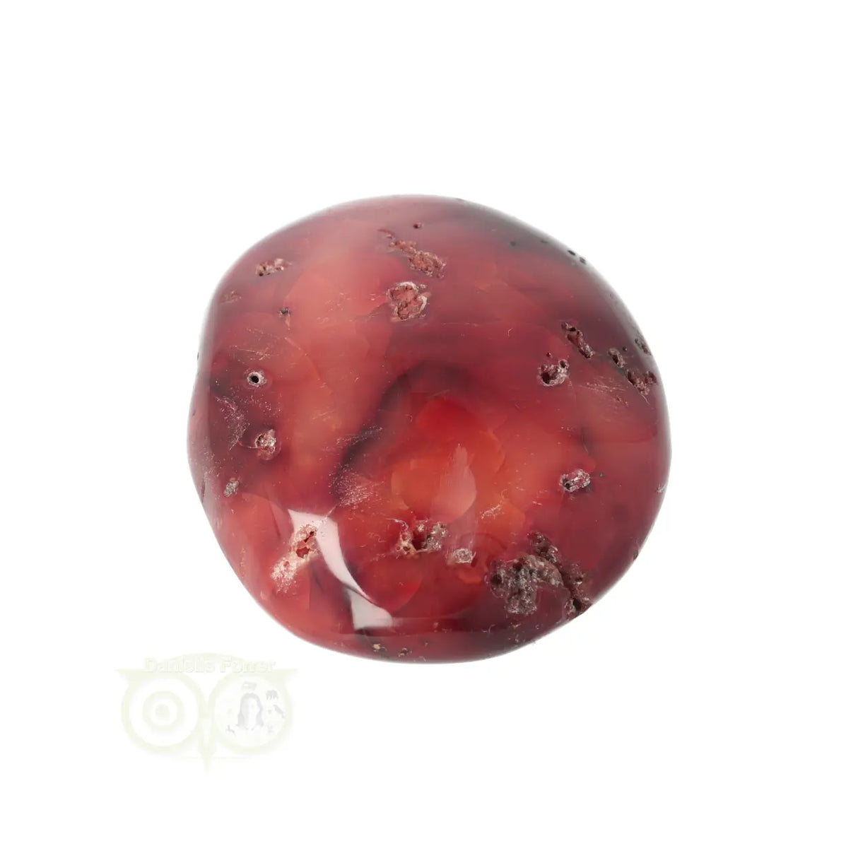 Carneool handsteen Nr 102