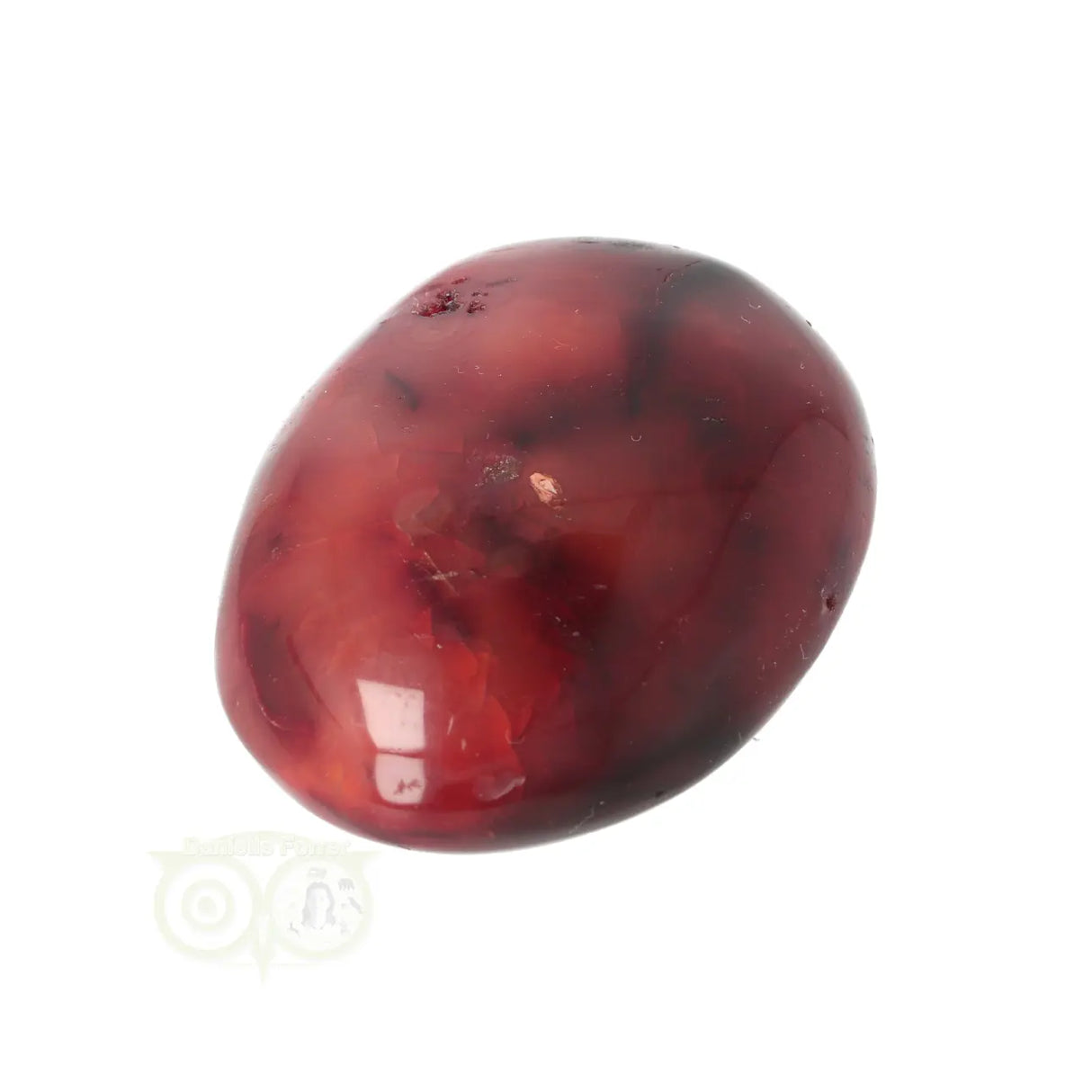 Carneool handsteen Nr 102