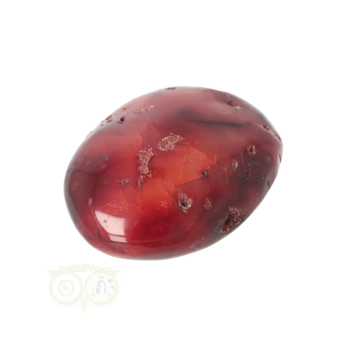 Carneool handsteen Nr 102