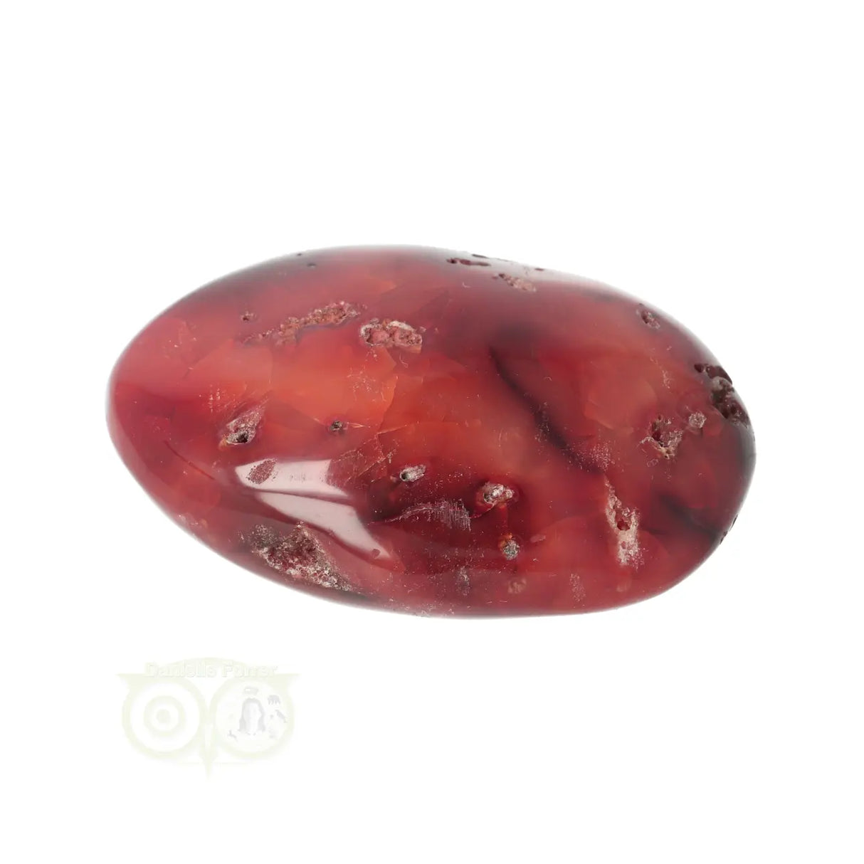 Carneool handsteen Nr 102