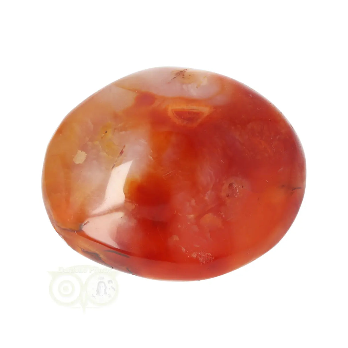 Carneool handsteen Nr 105