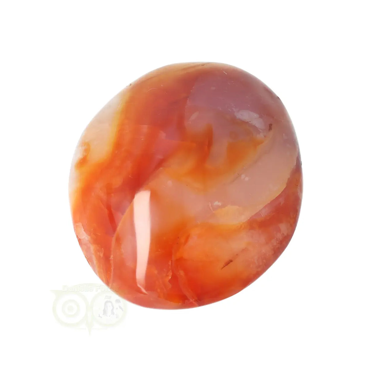 Carneool handsteen Nr 105