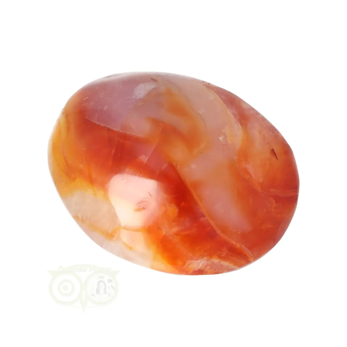 Carneool handsteen Nr 105