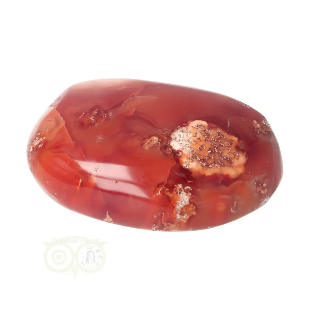 Carneool handsteen Nr 107