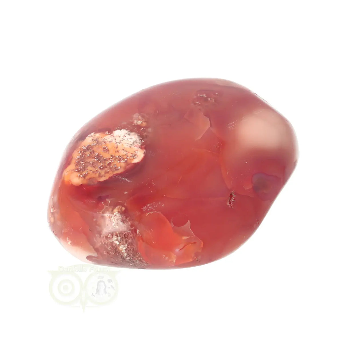 Carneool handsteen Nr 107