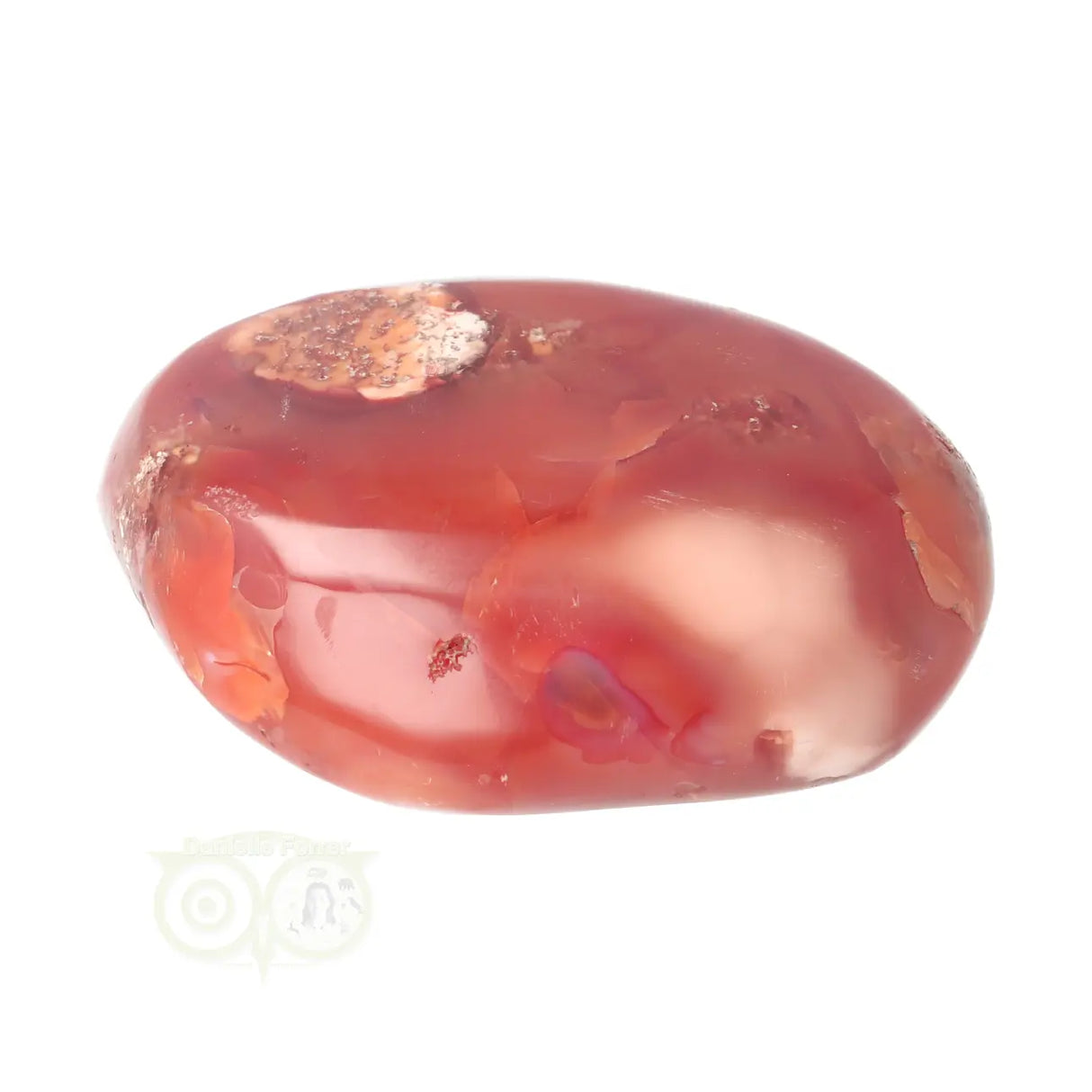 Carneool handsteen Nr 107