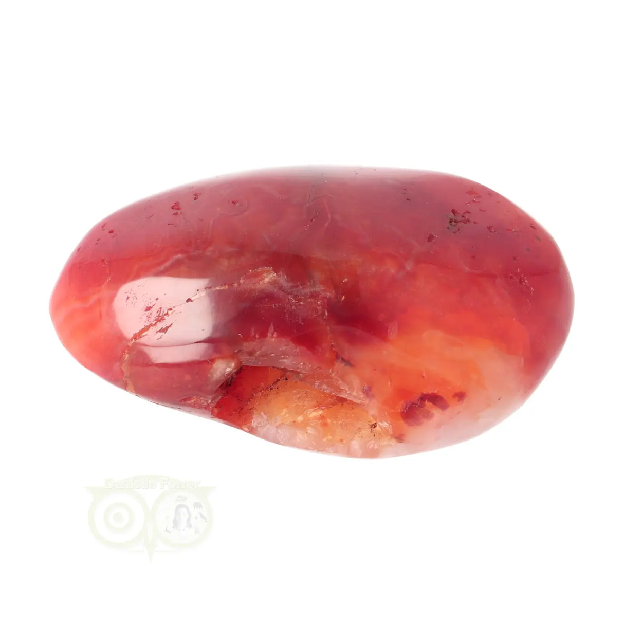 Carneool handsteen Nr 110