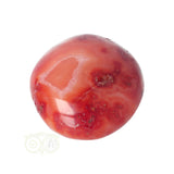 Carneool handsteen Nr 74