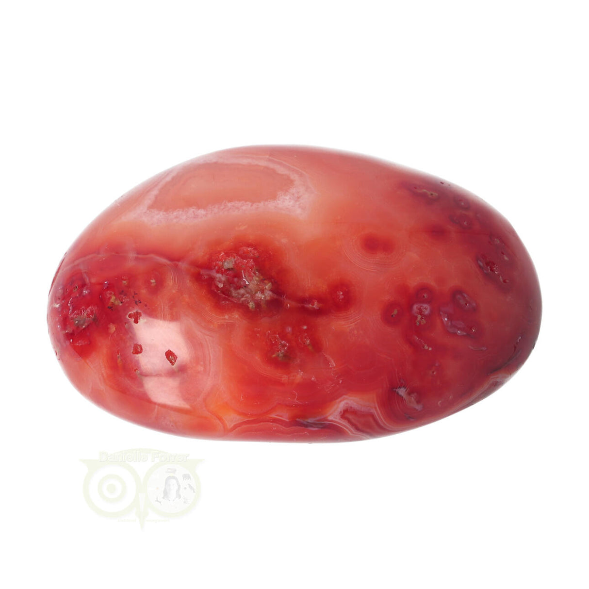 Carneool handsteen Nr 74