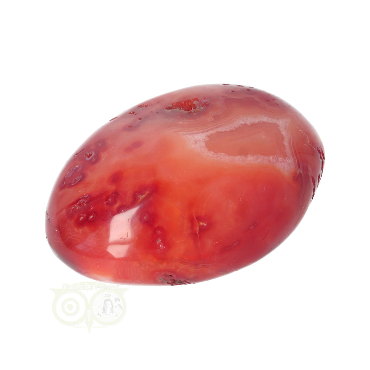 Carneool handsteen Nr 74