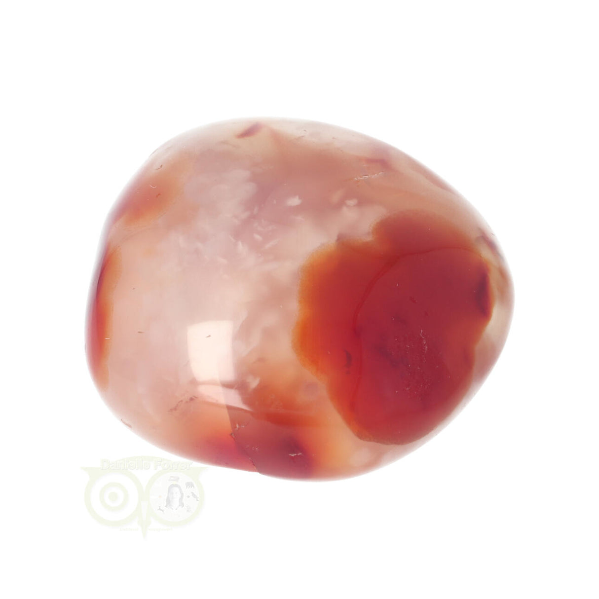 Carneool handsteen Nr 80