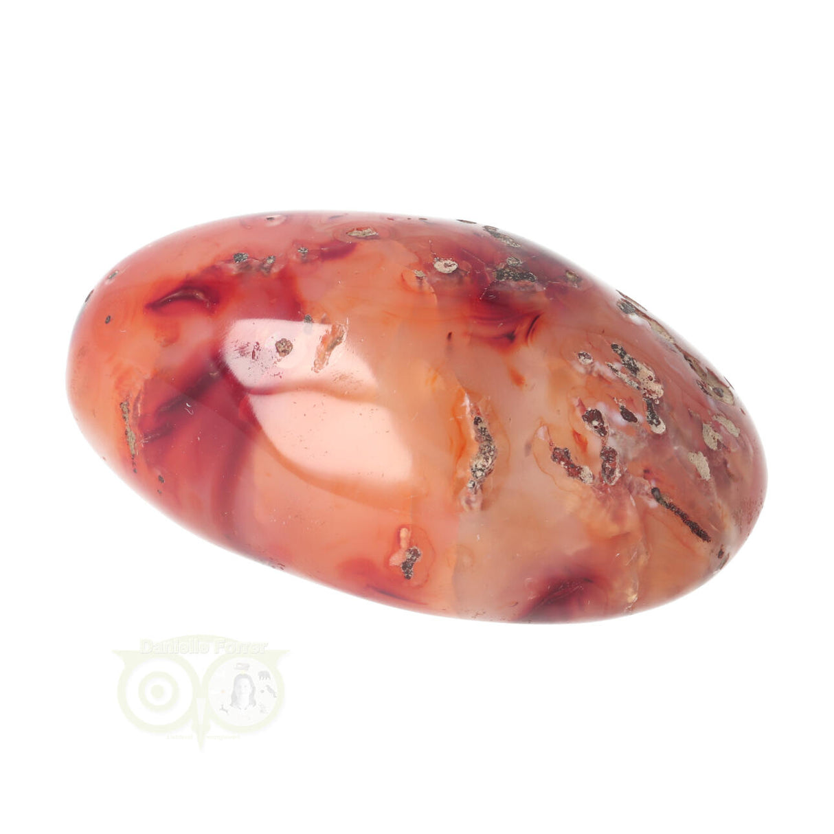 Carneool handsteen Nr 94