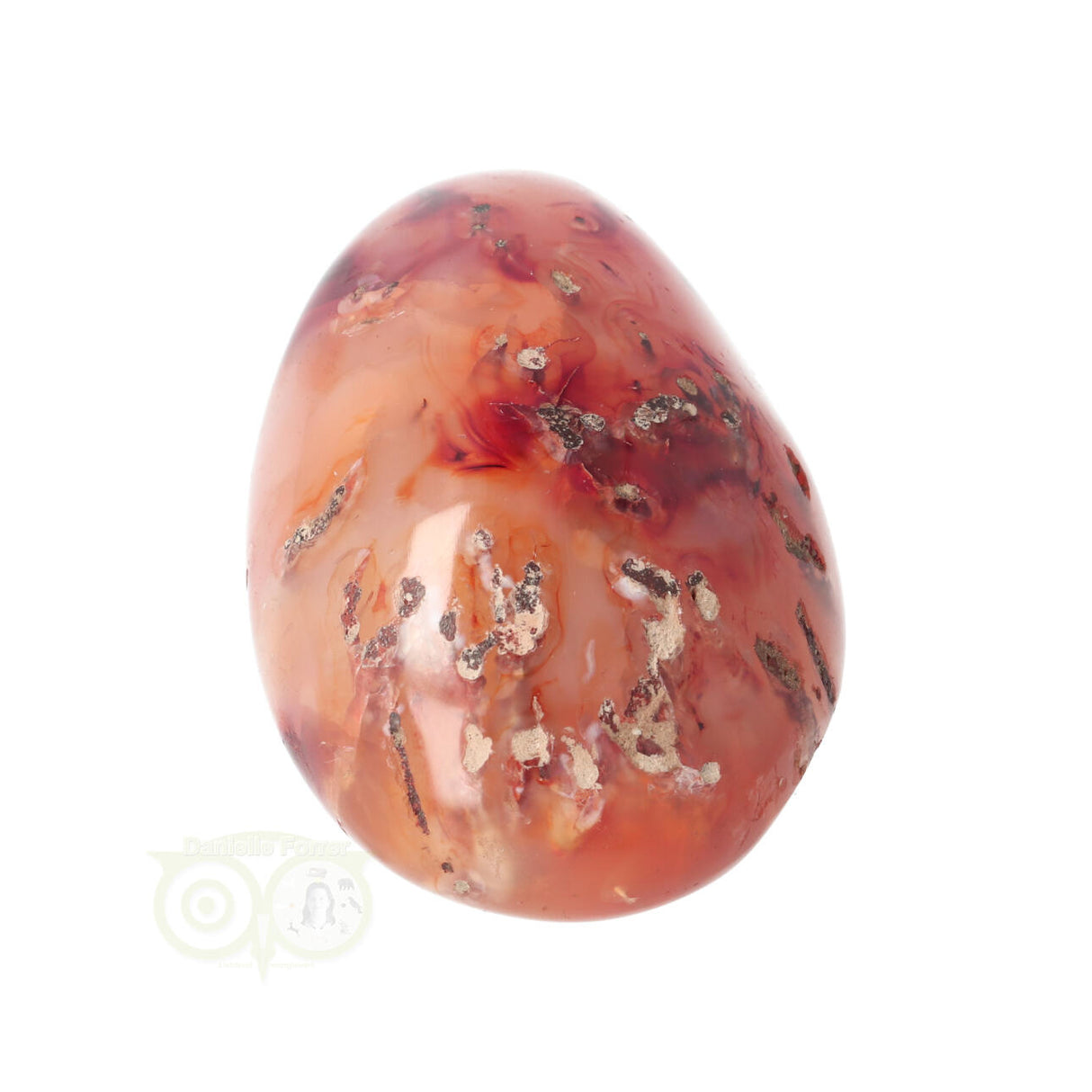 Carneool handsteen Nr 94