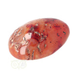 Carneool handsteen Nr 94