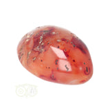 Carneool handsteen Nr 94