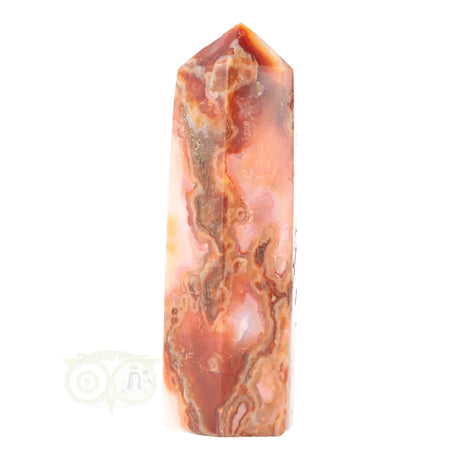 Carnelian point no. 6 - 359 grams | Gemstone point