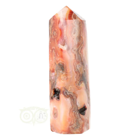 Carnelian point no. 6 - 359 grams | Gemstone point