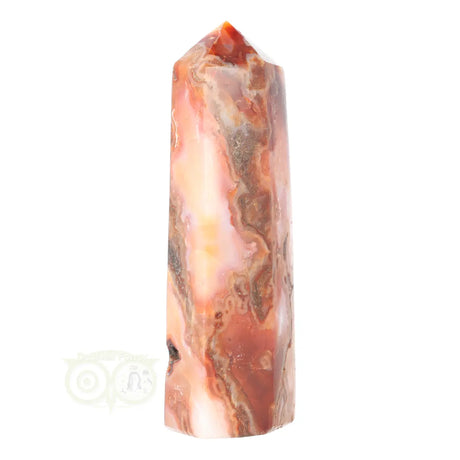 Carnelian point no. 6 - 359 grams | Gemstone point