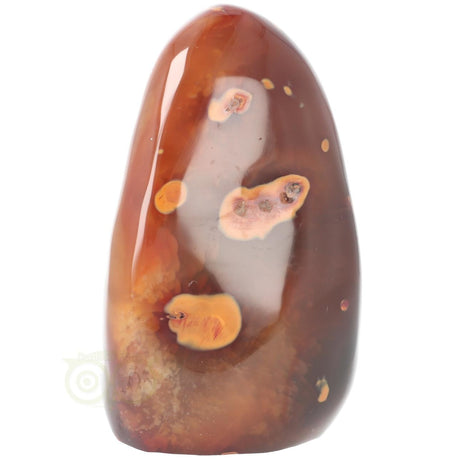 Carneool sculptuur nr. 30 - 836 gram | Edelsteen sculptuur