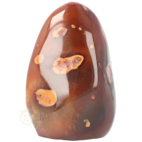 Carneool sculptuur nr. 30 - 836 gram | Edelsteen sculptuur