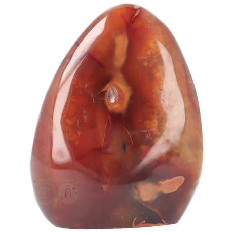 Carneool sculptuur nr. 30 - 836 gram | Edelsteen sculptuur