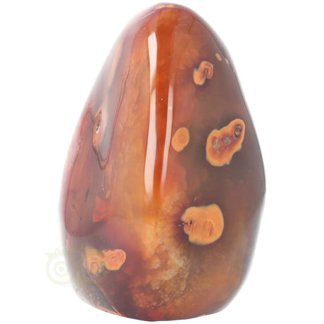 Carneool sculptuur nr. 30 - 836 gram | Edelsteen sculptuur