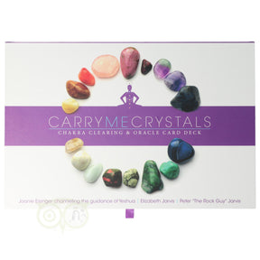 Carry Me Crystals oracle kaarten chakra healing deck