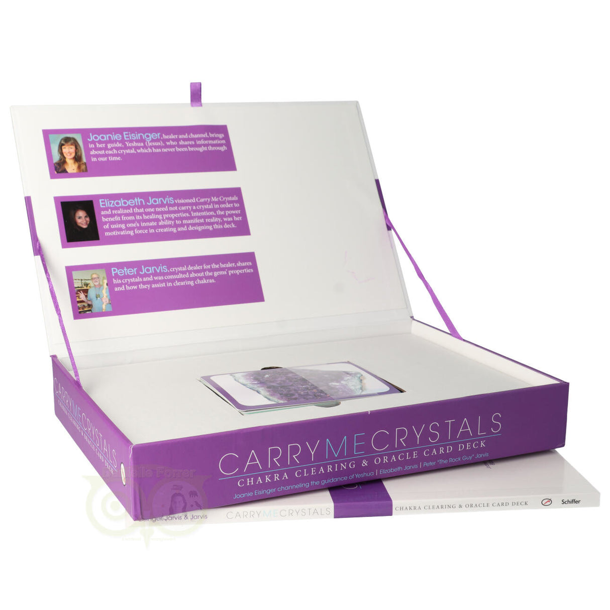 Carry me crystals: Chakra clearing & oracle card deck