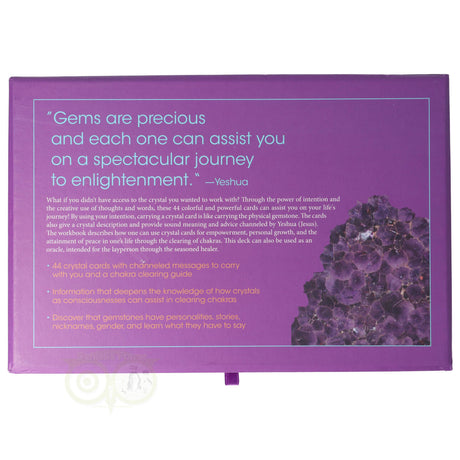 oracle kaarten kristallen en chakra healing