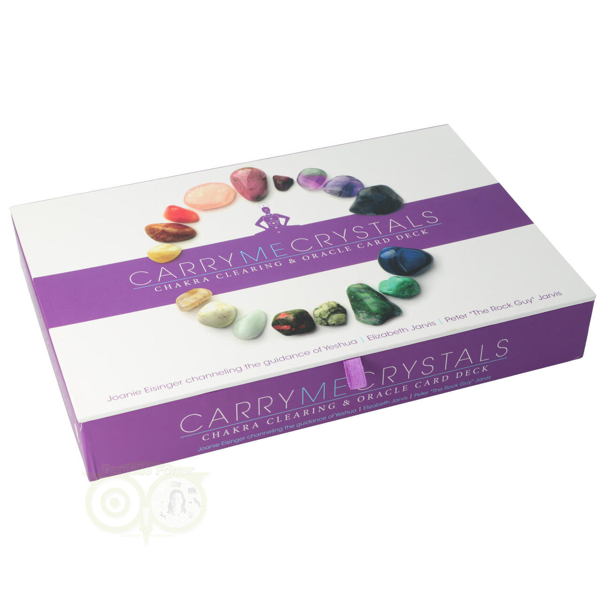 Carry me crystals: Chakra clearing & oracle card deck
