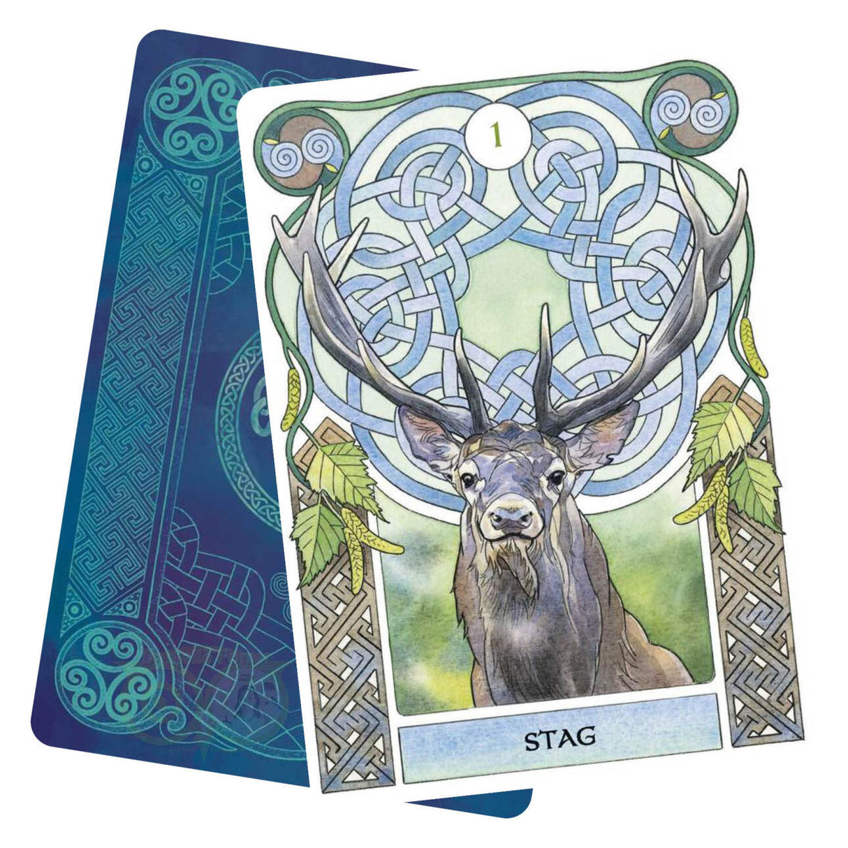 Celtic Astrology oracle cards - Antonella Castelli - Cara Fitzrandolph