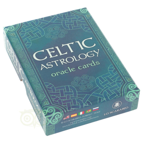 Celtic Astrology oracle cards - Antonella Castelli - Cara Fitzrandolph