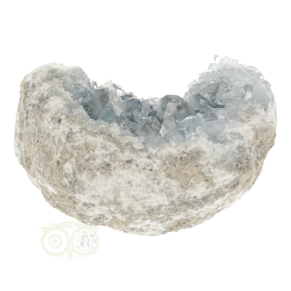 Celestite cluster No. 41 - Madagascar