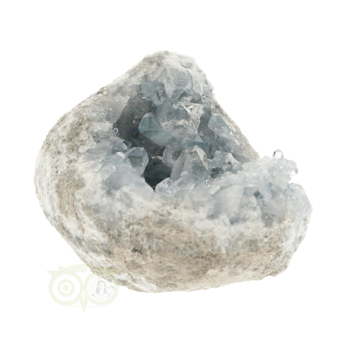 Celestien Cluster Nr 41 -992 gram | Celestien - Ruwe mineralen kopen