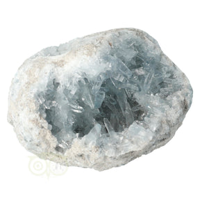 Celestien cluster nr. 50 van 952 gram uit Madagaskar