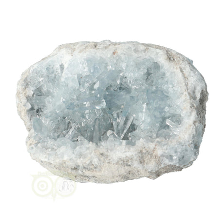 Celestien cluster met zachte blauwe tint en glans