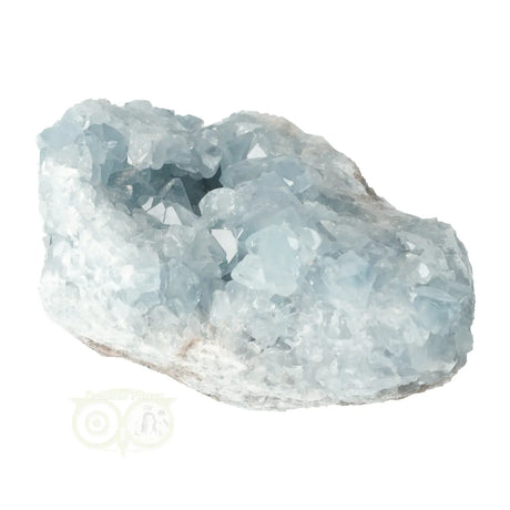 Celestite cluster No. 76