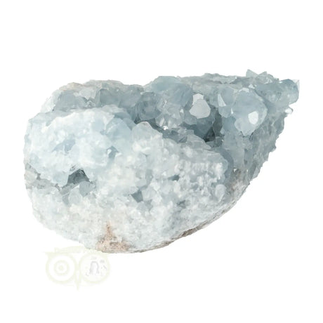 celestien cluster lichtblauw kristal