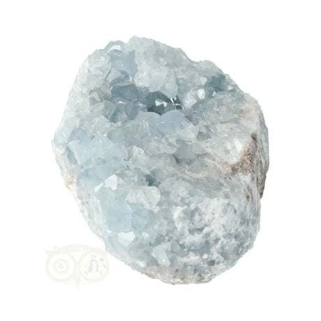 celestien cluster ruwe kristallen blauw