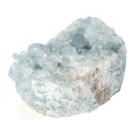 celestien kristal cluster meditatie