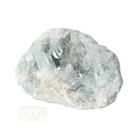 celestiet cluster blauw kristal madagaskar