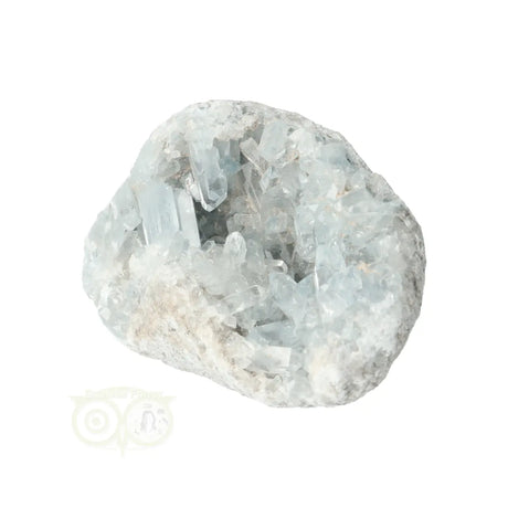 celestien kristal cluster meditatie