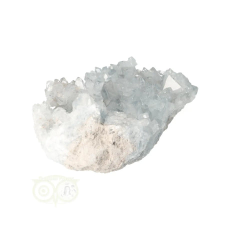celestien kristal cluster meditatie