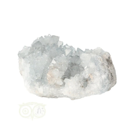 celestiet cluster blauw kristal madagaskar