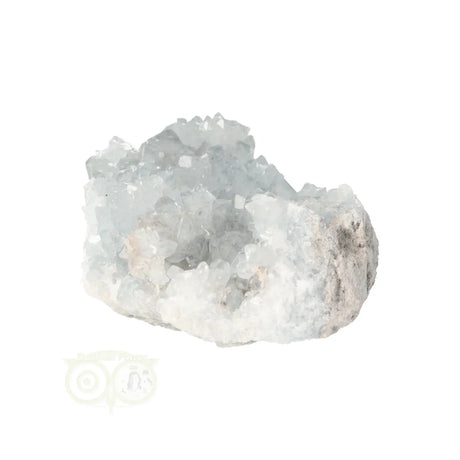 celestien cluster ruwe kristallen blauw