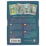 Celtic Astrology oracle cards - Antonella Castelli - Cara Fitzrandolph