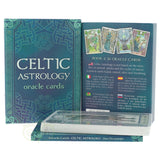 Celtic Astrology oracle cards - Antonella Castelli - Cara Fitzrandolph