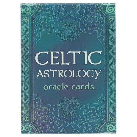 Keltische Astrologie-Orakelkarten – Antonella Castelli – Cara Fitzrandolph