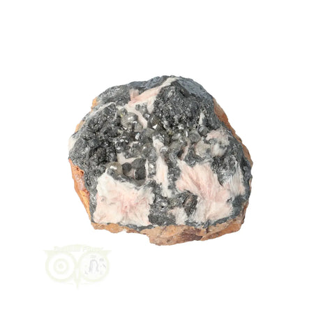 Cerussite on Barite cluster No. 54
